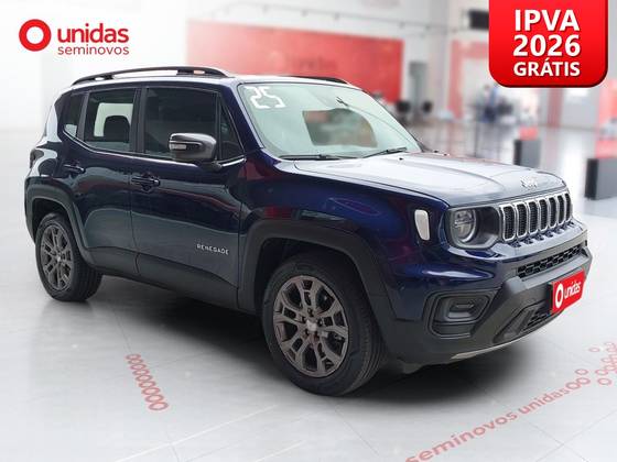 JEEP RENEGADE 1.3 T270 TURBO FLEX LONGITUDE AT6